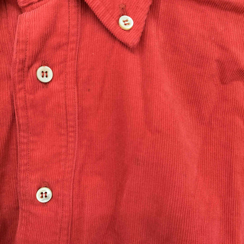 ギローバー GUY ROVER イタリア製 コーデュロイ ボタンダウン プルオーバーシャツ メンズ  38/15